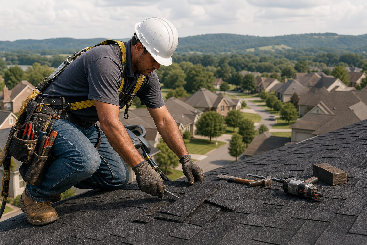 B&B Roofing and Remodeling, Cookeville, Tennessee